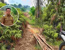 PT KAP Siapkan Rp4 Miliar untuk Buka Kembali Akses Jalan di Pinoh Utara, Tusep: Kolaborasi Pemerintah dengan Dunia Usaha