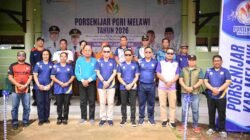 Porsenijar 2026 Jadi Momentum PGRI Melawi Apresiasi Dedikasi Sekda Paulus dalam Memajukan Pendidikan