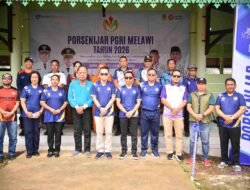 Porsenijar 2026 Jadi Momentum PGRI Melawi Apresiasi Dedikasi Sekda Paulus dalam Memajukan Pendidikan