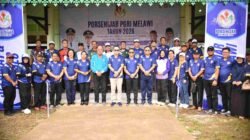 700 Guru Meriahkan Porsenijar PGRI Melawi 2026, Bidik Juara Umum Tingkat Provinsi