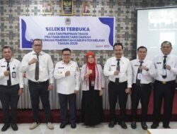 Lima ASN Berebut Kursi Sekda Melawi, Wabup Malin Tekankan Integritas dan Kompetensi