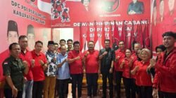 KPU Melawi Sambangi PDIP, Bahas Pemutakhiran Data Parpol dan Wacana Penambahan Kursi DPRD