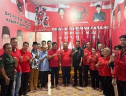 KPU Melawi Sambangi PDIP, Bahas Pemutakhiran Data Parpol dan Wacana Penambahan Kursi DPRD