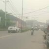 Karhutla Belum Tuntas di Melawi, Kabut Asap Masih Menghantui Warga