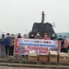 Kabut Asap Masih Menyelimuti Melawi, PMI Bagikan Ribuan Masker dan Imbau Warga Waspada