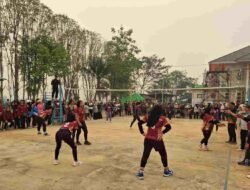 Persaingan Porsenijar PGRI Melawi Memanas, Nanga Pinoh Kokoh di Puncak Klasemen