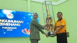 Dari Melawi Menuju Singkawang, Peserta Terbaik Porsenijar Siap Berlaga di Tingkat Kalbar