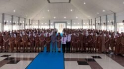 657 PPPK Pemkab Melawi Ikuti Orientasi, Wabup Malin Tekankan Disiplin dan Profesionalisme