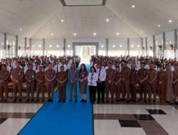 657 PPPK Pemkab Melawi Ikuti Orientasi, Wabup Malin Tekankan Disiplin dan Profesionalisme