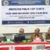 Pemkab Melawi Himpun Masukan Publik untuk Penyusunan RDTR dan KLHS Perkotaan Nanga Pinoh