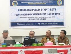 Pemkab Melawi Himpun Masukan Publik untuk Penyusunan RDTR dan KLHS Perkotaan Nanga Pinoh