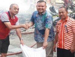 MABT Melawi Buka Posko Peduli, Masyarakat Diajak Bantu Korban Kebakaran