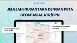 Mengenal Bhumi ATR/BPN, Cara Menelusuri Informasi Pertanahan Lewat Peta Digital
